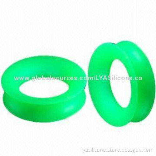Green Color Implant Grade Silicone Ear Expander, Stylish, Colorful and Comfortable Adorable